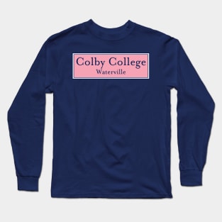 Colby College Long Sleeve T-Shirt